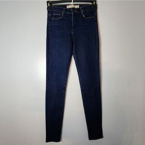 Zara Skinny Jean Trafaluc Womens Size 4 Dark Wash Skinny Premium Wash Collection